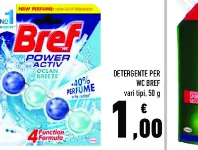 Detergente WC Bref