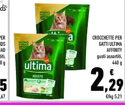 Crocchette per gatti Ultima Affinity