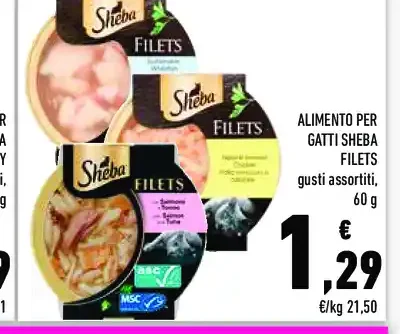 Alimento per gatti Sheba Filets