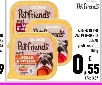Alimento per cani Petfriends