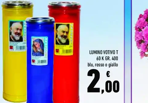 Lumino votivo