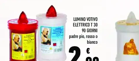 Lumino votivo elettrico