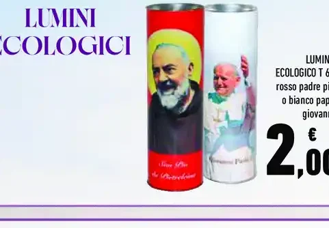 Lumino ecologico