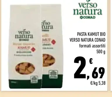 Pasta kamut bio Verso Natura Conad