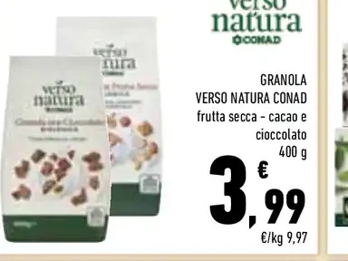 Granola Verso Natura Conad