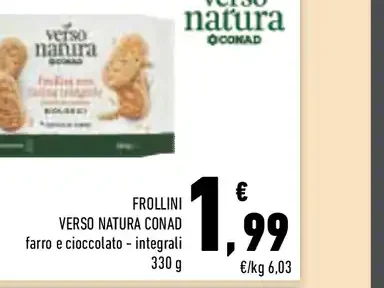 Frollini Verso Natura Conad