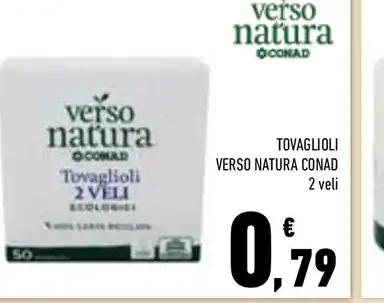 Tovaglioli Verso Natura Conad