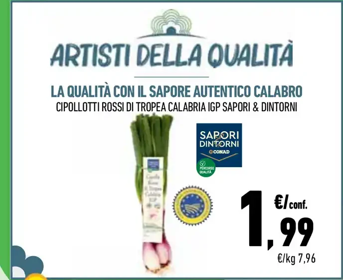 Cipollotti rossi di Tropea Calabria IGP