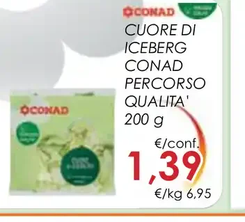 Cuore di iceberg Conad