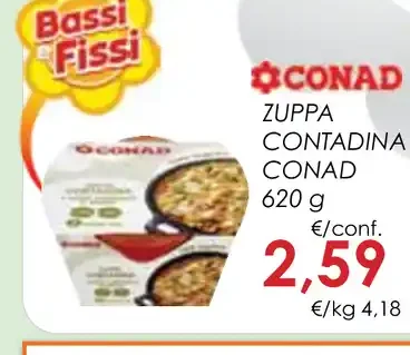 Zuppa contadina Conad