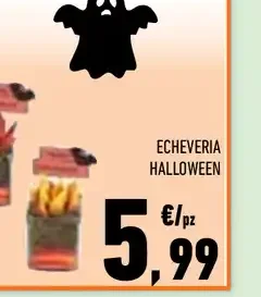 Echeveria Halloween