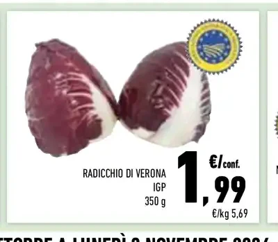 Radicchio di Verona IGP