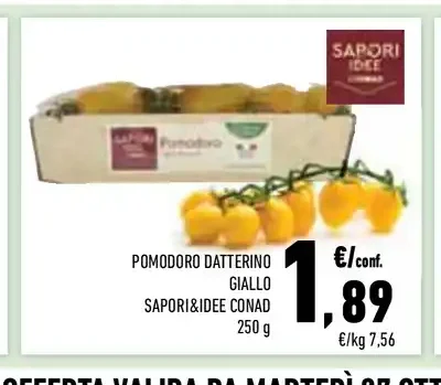 Pomodoro datterino giallo