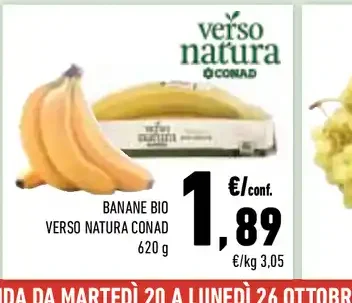 Banane bio