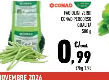 Fagiolini verdi