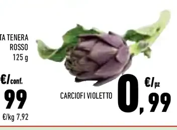 Carciofi violetto