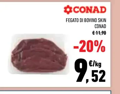 Fegato di bovino skin