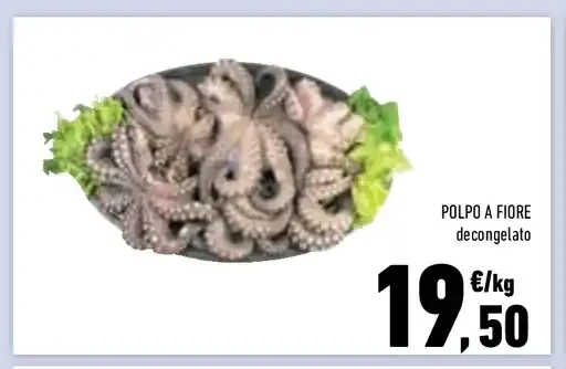 Polpo a fiore