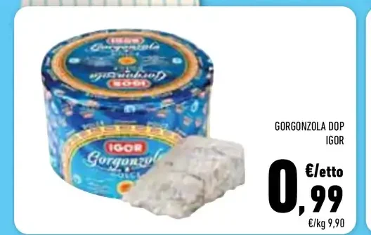 Gorgonzola DOP