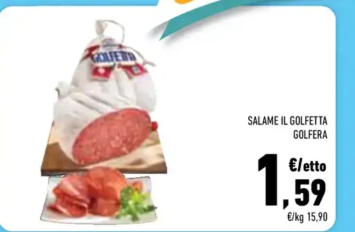 Salame Il Golfetta