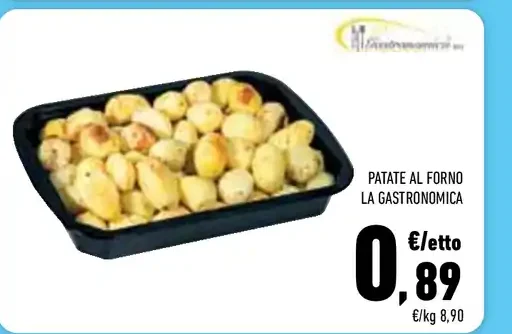 Patate al forno