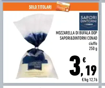 Mozzarella di Bufala DOP