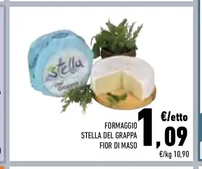 Formaggio Stella del Grappa Fior di maso