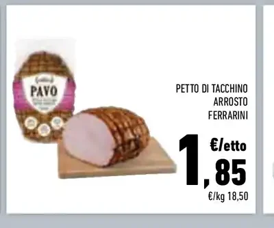 Petto di tacchino arrosto Ferrarini