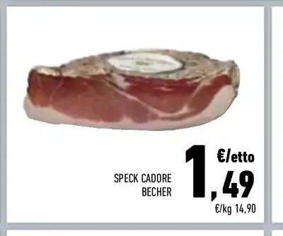Speck Cadore Becher