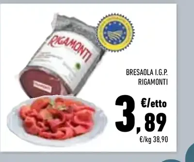 Bresaola IGP Rigamonti
