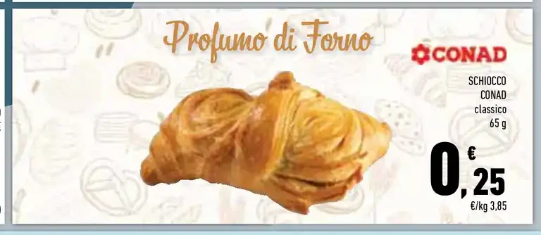 Schiocco Conad classico
