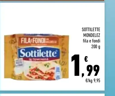 Sottilette Mondelēz