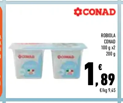 Robiola Conad