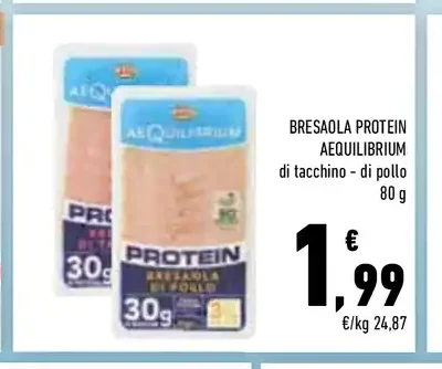 Bresaola Protein Aequilibrium
