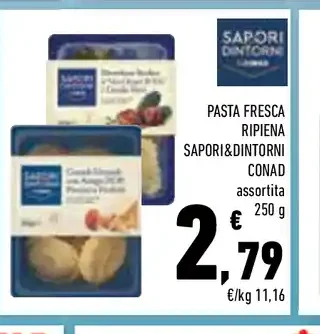 Pasta fresca ripiena Sapori&Dintorni Conad