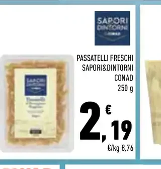 Passatelli freschi Sapori&Dintorni Conad