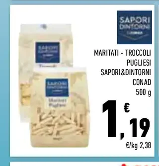 Maritati Troccoli pugliesi