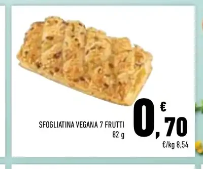 Sfogliatina vegana 7 frutti