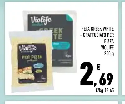 Feta greek white Violife