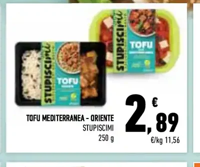 Tofu mediterranea-oriente Stupiscimi