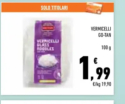 Vermicelli