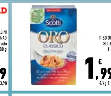 Riso Oro Scotti