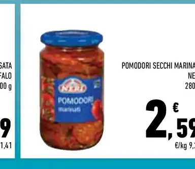 Pomodori secchi marinati