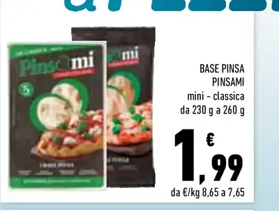 Base pinsa PinsaMì