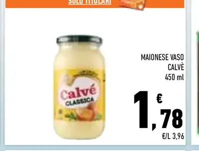 Maionese Calvé