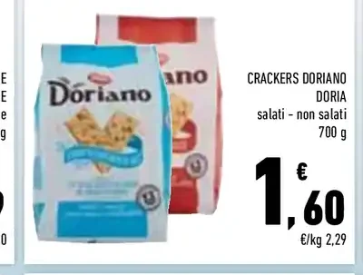 Crackers Doriano