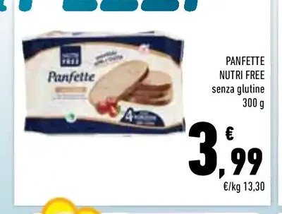 Panette Nutri Free