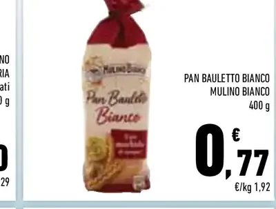 Pan bauletto bianco Mulino Bianco