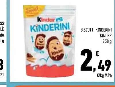 Biscotti Kinderini