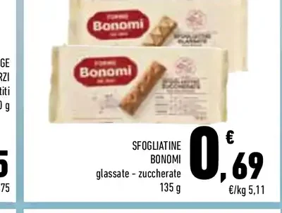 Sfogliatine Bonomi